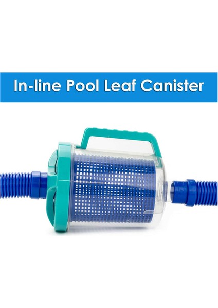 Havuz Yaprak Kutusu, Yaprak Tutucu Kutu Profesyonel Büyük Kapasiteli Yaprak Kutusu Mesh Sepetli Havuz A (Yurt Dışından) indirimleri