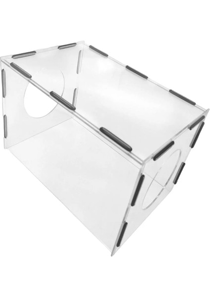 Kapalı Taşlama Toz Kutusu Kapağı Cilalama Toz Başlığı Heykelcilik Cilalama Için Toz Geçirmez Şeffaf Akrilik Toz Başlığı (Yurt Dışından)