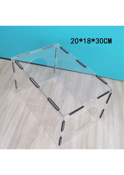 Kapalı Taşlama Toz Kutusu Kapağı Cilalama Toz Başlığı Heykelcilik Cilalama Için Toz Geçirmez Şeffaf Akrilik Toz Başlığı (Yurt Dışından) fırsatları