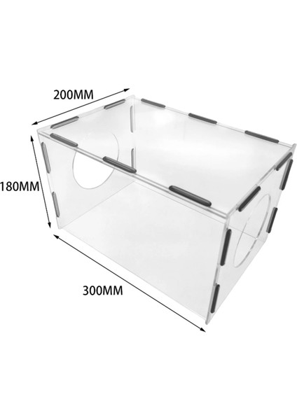 Kapalı Taşlama Toz Kutusu Kapağı Cilalama Toz Başlığı Heykelcilik Cilalama Için Toz Geçirmez Şeffaf Akrilik Toz Başlığı (Yurt Dışından) indirimleri