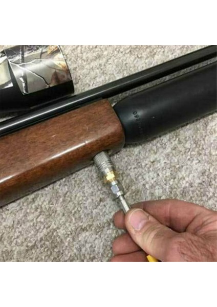 2 Adet Metal Genişletilmiş Pcp Hava Şarj Hızlı Çıkarma Adaptör Soketi 1/8 Bsp Alet Aksesuarları (Yurt Dışından) modelleri