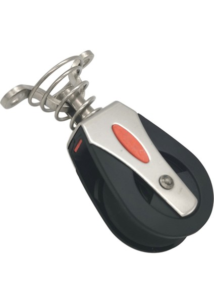 Paslanmaz Çelik Naylon Kasnak Döner Kasnak Egzersiz Yatağı Kasnağı Deniz Yelkenli Kasnağı Donanım Aksesuarları (Yurt Dışından)