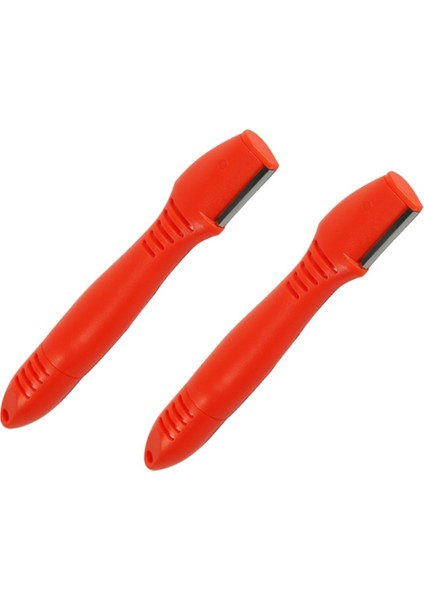 Dayanıklı Tungsten Çelik Alaşımlı 2 Adet Üniversal Cep Bıçak Bileyici, Gelişmiş Budama Için Çok Amaçlı Bahçe Aleti (Yurt Dışından)