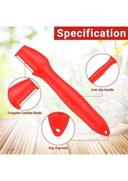 Dayanıklı Tungsten Çelik Alaşımlı 2 Adet Üniversal Cep Bıçak Bileyici, Gelişmiş Budama Için Çok Amaçlı Bahçe Aleti (Yurt Dışından) fiyatları