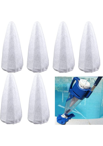 10 Adet Havuz Vakum Filtre Torbası Toz Toplayıcı Alet Havuz Filtreleri Ev ve Bahçe Bahçe, Bahçe ve Açık Hava Yaşamı (Yurt Dışından) fiyatları
