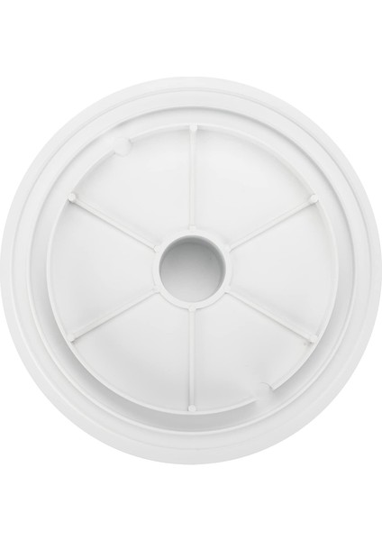 Amiral S15 ve S20 Sıyırıcıları Için 8 Inç Sıyırıcı Vakum Plakası, Yeraltı Havuzu ve Yüzme Havuzu Için Yedek Sıyırıcı Kapağı (Yurt Dışından)