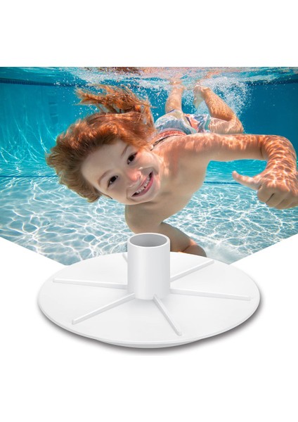 Amiral S15 ve S20 Sıyırıcıları Için 8 Inç Sıyırıcı Vakum Plakası, Yeraltı Havuzu ve Yüzme Havuzu Için Yedek Sıyırıcı Kapağı (Yurt Dışından) fiyatları