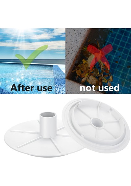 Amiral S15 ve S20 Sıyırıcıları Için 8 Inç Sıyırıcı Vakum Plakası, Yeraltı Havuzu ve Yüzme Havuzu Için Yedek Sıyırıcı Kapağı (Yurt Dışından) fırsatları