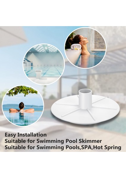 Amiral S15 ve S20 Sıyırıcıları Için 8 Inç Sıyırıcı Vakum Plakası, Yeraltı Havuzu ve Yüzme Havuzu Için Yedek Sıyırıcı Kapağı (Yurt Dışından) indirimleri