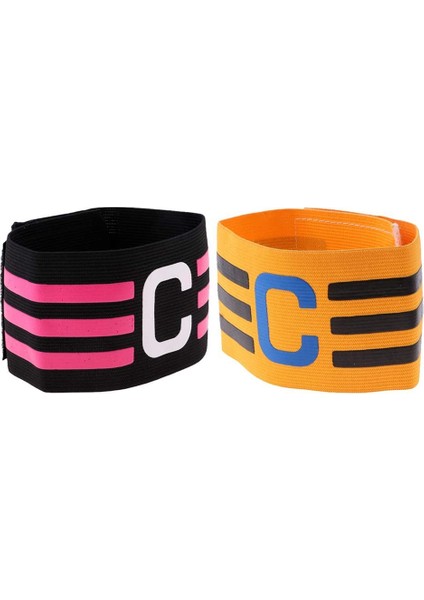 2 Adet Futbol Kaptan Kol Bandı, Naylon Standart Elastik Kol Bandı, Yetişkinler ve Çocuklar Için Uygun (Yurt Dışından) modelleri