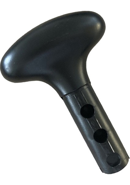 Sup Kürek Sapı Surf Sabit Düz Kürek Sapı Plastik Sap Yedek Aksesuarlar Üç Delikli Kürek Sapı (Yurt Dışından)