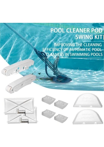 Hayward AXV417WHP Havuz Temizleyici AXV604WHP Ön ve Arka Çerçeve Kitiyle Uyumlu Havuz Temizleyici Parça Takımı (Beyaz) (Yurt Dışından) fiyatları