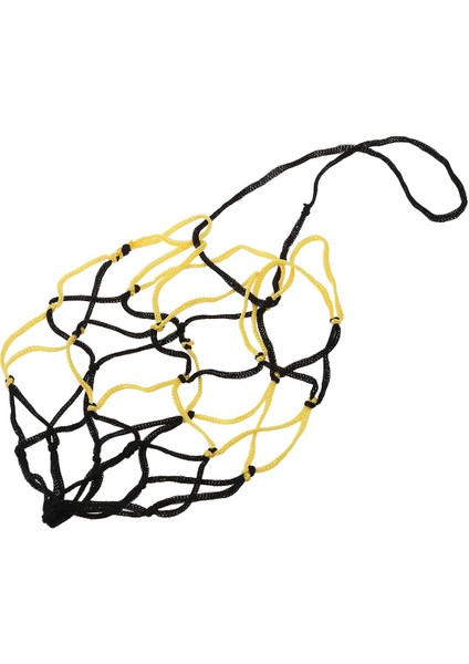 1 Voleybol Basketbol Futbol Futbol Için 5pcs Naylon Net Çanta Topu Taşıyıcı (Yurt Dışından) indirimleri