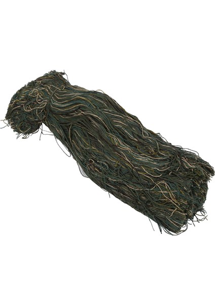 Ghillie Takım Elbise Iplik Kamuflaj Hafif Ghillie Iplik Avcılık Giysisi Aksesuarları Açık Cs Saha Avcılık Orman Kamuflaj (Yurt Dışından)