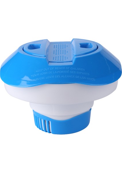 Yüzen Yüzme Havuzu Kimyasal Klor Brom Tabletleri Otomatik Dağıtıcı Aplikatör Yüzme Sıcak Küvet Malzemeleri (Yurt Dışından)