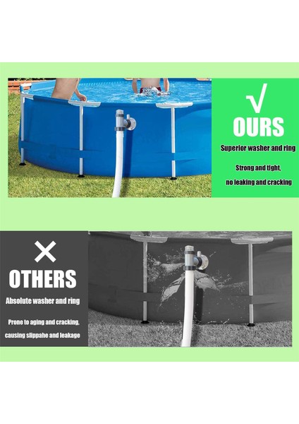 Adet Havuz Pompası Yedek Parçaları 25076RP Sıcak Küvet Parçaları O-Ring Kauçuk Yıkayıcı Havuz Piston Vanaları 10745 10262 (Yurt Dışından) fiyatları