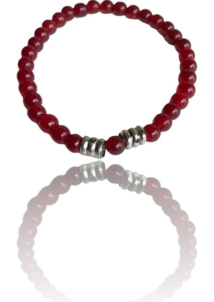 Doğal Taşlı Şık Bileklik, Zarif ve Renkli Aksesuar Seçeneği