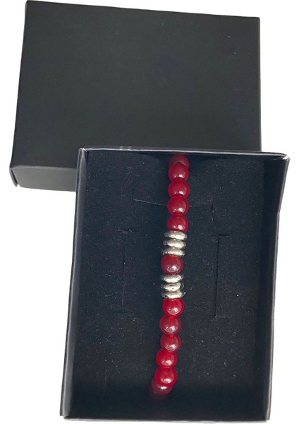 Doğal Taşlı Şık Bileklik, Zarif ve Renkli Aksesuar Seçeneği fırsatları