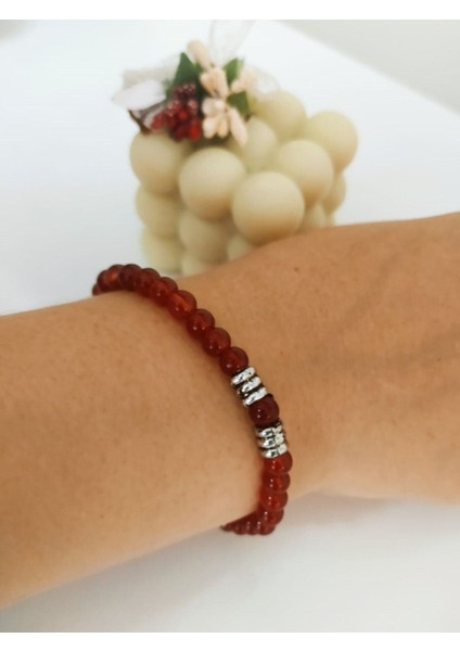 Doğal Taşlı Şık Bileklik, Zarif ve Renkli Aksesuar Seçeneği indirimleri