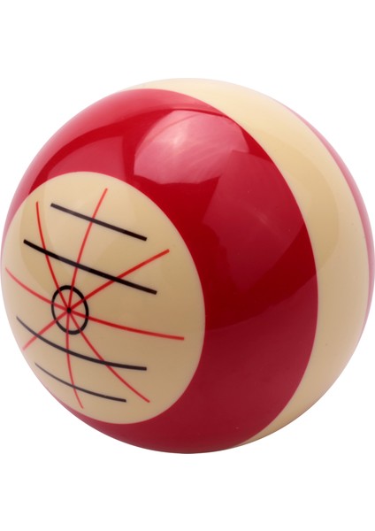 Adet 57MM Dayanıklı Beyaz Kırmızı Reçine Bilardo Nokta Havuz Snooker Uygulama Eğitim Isteka Topları Spor Yeni Başlayanlar Için (Yurt Dışından) fiyatları