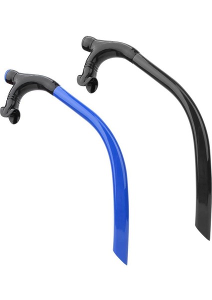 Silikon Yüzme Ön Solunum Tüpü Dalış Eğitimi Yetişkinler Şnorkel Dalış Tüpü Yüzme Tüplü Dalış Ekipmanı, Mavi (Yurt Dışından) indirimleri