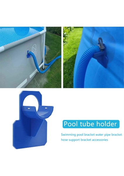 10 Adet Havuz Hortumu Tutucu Rafı Havuz Ekipmanları Için Kablo Bağlantılı Zemin Kurulumu (Yurt Dışından) modelleri