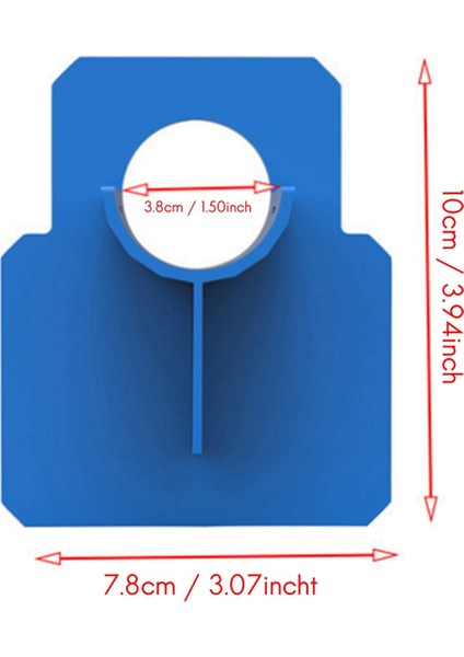 10 Adet Havuz Hortumu Tutucu Rafı Havuz Ekipmanları Için Kablo Bağlantılı Zemin Kurulumu (Yurt Dışından) fırsatları