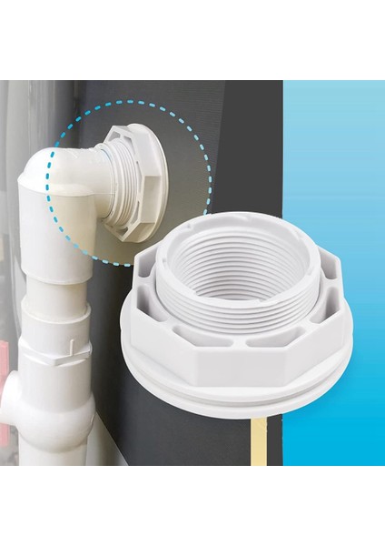 Hayward SP1023 Için Havuz Dönüş Bağlantı Parçaları Kilitleme Somunlu Yer Üstü Havuz Için 1,5 Inç Fıp Giriş Dönüş Bağlantı Parçası (Yurt Dışından) modelleri