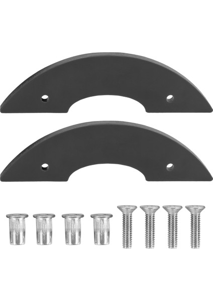 2 Adet Kaykay Işaretçisi Kaykay Güverte Muhafızları Kafa Koruyucusu Evrensel Tahta Longboard Koruma Levhası (Yurt Dışından) fiyatları