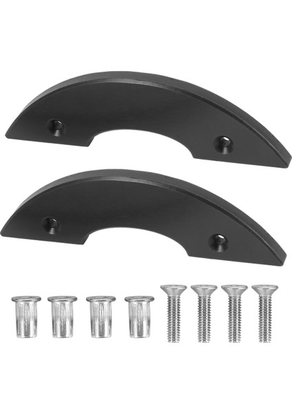 2 Adet Kaykay Işaretçisi Kaykay Güverte Muhafızları Kafa Koruyucusu Evrensel Tahta Longboard Koruma Levhası (Yurt Dışından) modelleri