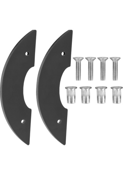 2 Adet Kaykay Işaretçisi Kaykay Güverte Muhafızları Kafa Koruyucusu Evrensel Tahta Longboard Koruma Levhası (Yurt Dışından) fırsatları