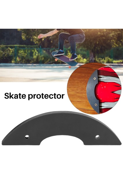 2 Adet Kaykay Işaretçisi Kaykay Güverte Muhafızları Kafa Koruyucusu Evrensel Tahta Longboard Koruma Levhası (Yurt Dışından) indirimleri