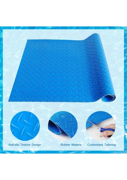 Yüzme Havuzu Merdiven Matı Koruyucu Kaymaz Havuz Basamak Pedi Dokulu, Yer Üstü Için Koruyucu Merdiven Pedi (Yurt Dışından) fiyatları