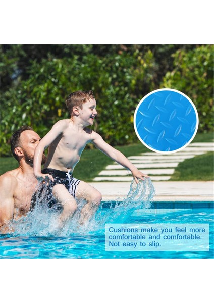 Yüzme Havuzu Merdiven Matı Koruyucu Kaymaz Havuz Basamak Pedi Dokulu, Yer Üstü Için Koruyucu Merdiven Pedi (Yurt Dışından) modelleri