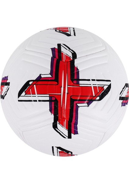 Futbol Topları Standart Boyut 5 Makine Dikişli Top Pu Spor Ligi Açık Hava Maç Futbol Antrenman Topu Futbol Voetbal (Yurt Dışından)