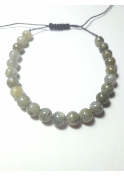 6mm Ayarlanabilir Makrome Bileklik, Unisex, Şık ve Rahat Takım.