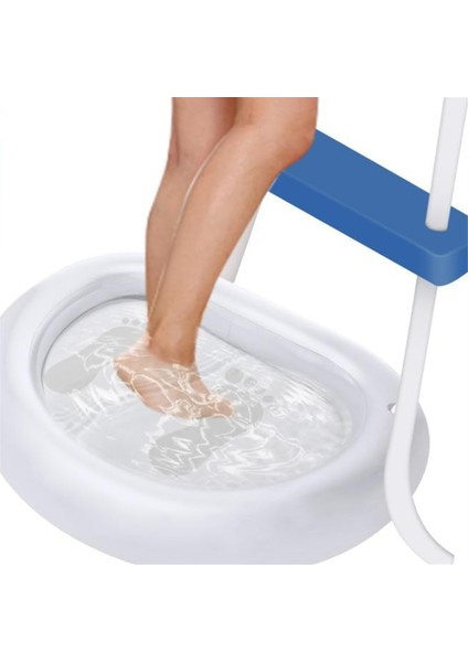 Şişme Havuz Ayak Banyosu, Havuz Giriş Merdiveni Için Ayak Banyosu, Yüzme Havuzu Temizleme Ayakları, Yer Üstü Havuz Aksesuarları (Yurt Dışından) modelleri