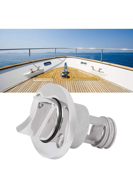Tekne Tahliye Tapası Yedek Paslanmaz Çelik Deniz Yat Durdurma Su Tapası Su Durdurma (Yurt Dışından) fiyatları
