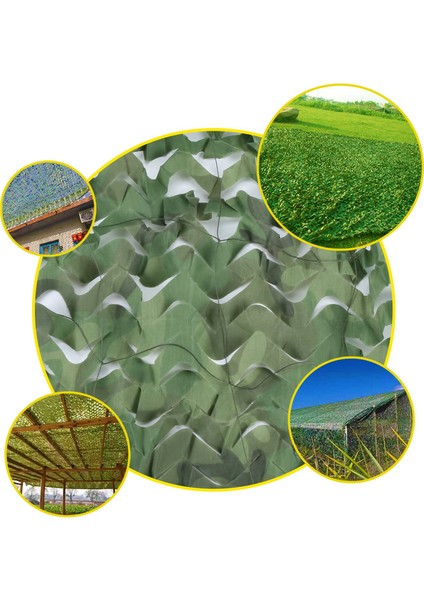 1MX2M 39X78 "woodland Kamuflaj Kamuflaj Net Kapak Avcılık Çekim Kamp Ordu (Yurt Dışından) fırsatları