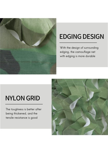 1MX2M 39X78 "woodland Kamuflaj Kamuflaj Net Kapak Avcılık Çekim Kamp Ordu (Yurt Dışından) indirimleri