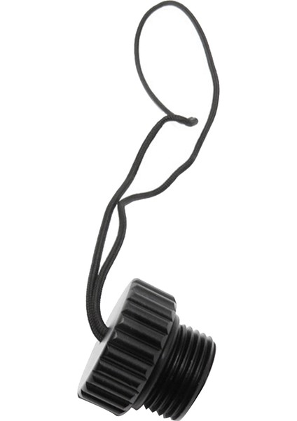 Tüplü Dalış Dın Tank Vanası Dişli Kapak 5/8-14NPS Toz Kapağı Toz Fişi Koruyucu Tank Regülatörü Koruma Kapağı Siyah (Yurt Dışından)