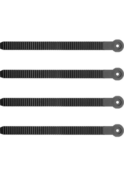 4 Adet Snowboard Bilek Merdiveni Kayışı Vidalı Kayak Botu Buz Pateni Bağlama Kayışı (Yurt Dışından)