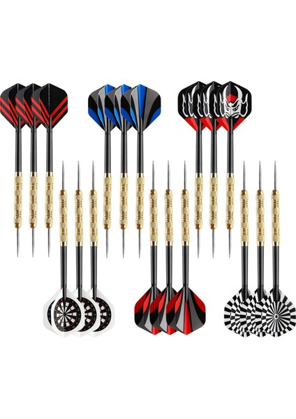 Dartlar, Profesyonel Metal Dartlar, Dart Metal Uç Seti, Dart Tahtası Dart Iğnesi (Yurt Dışından)