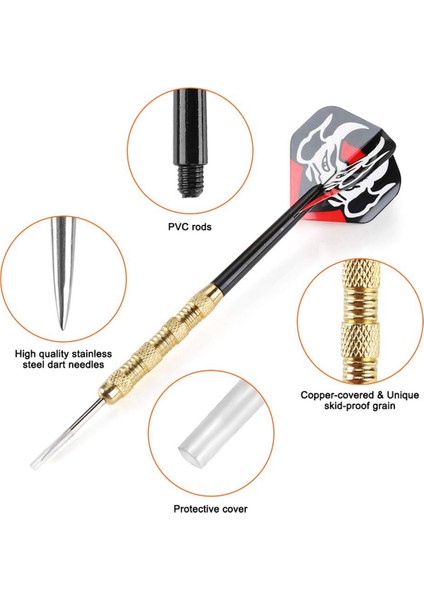 Dartlar, Profesyonel Metal Dartlar, Dart Metal Uç Seti, Dart Tahtası Dart Iğnesi (Yurt Dışından) indirimleri