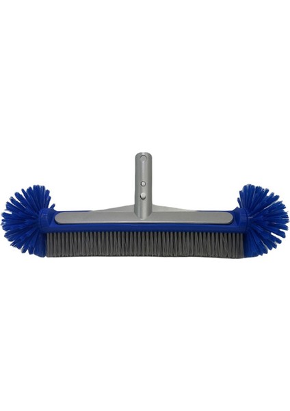 Yüzme Havuzu Fırça Başlığı Alüminyum Saplı Havuz Fırçası Yarım Küre Alüminyum Sırtlı Yüzme Havuzu Fırçası (Yurt Dışından)