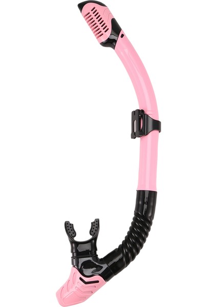 Kuru Şnorkel Tüpü Easy Breath Scuba Dalış Sıçrama Koruyucusu Üst Vana Yüzme Su Altı Ekipmanları Yetişkinler Erkekler Kadınlar C (Yurt Dışından)