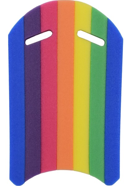 Çocuklar Yetişkinler Gökkuşağı Yüzme Kickboard Köpük Şamandıra Kick Board Havuzu Eğitim Yardımı Şamandıra El Köpük Kurulu Aracı (Yurt Dışından)
