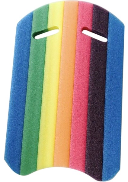 Çocuklar Yetişkinler Gökkuşağı Yüzme Kickboard Köpük Şamandıra Kick Board Havuzu Eğitim Yardımı Şamandıra El Köpük Kurulu Aracı (Yurt Dışından) fiyatları