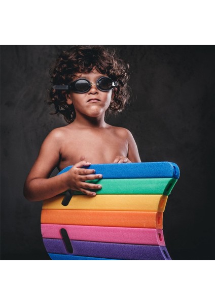 Çocuklar Yetişkinler Gökkuşağı Yüzme Kickboard Köpük Şamandıra Kick Board Havuzu Eğitim Yardımı Şamandıra El Köpük Kurulu Aracı (Yurt Dışından) indirimleri