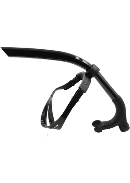 Silikon Yüzme Ön Solunum Tüpü Dalış Eğitimi Yetişkinler Şnorkel Dalış Tüpü Yüzme Tüplü Dalış Ekipmanları, Siyah (Yurt Dışından)